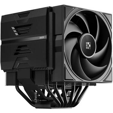 Sudokoo SK620V Dual-Tower AM5 CPU Air Cooler Black