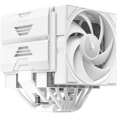 Sudokoo SK620V Dual-Tower AM5 CPU Air Cooler White