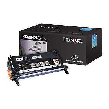 Lexmark X560H2KG Black High Yield Print Cartridge