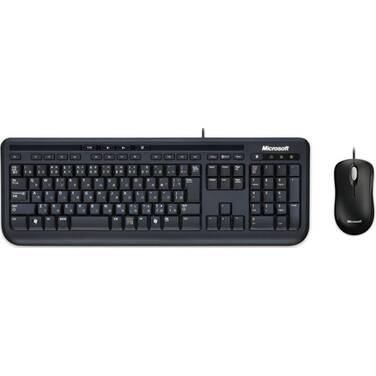 Microsoft Wired 600 Desktop USB Keyboard and Mouse PN APB-00018