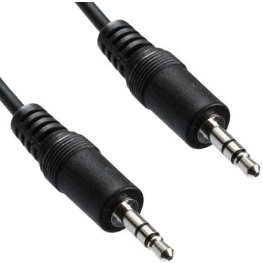 2 Metre 3.5mm Stereo Male to Male Cable