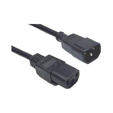 1.8M Metre IEC Male to Female Power Cable