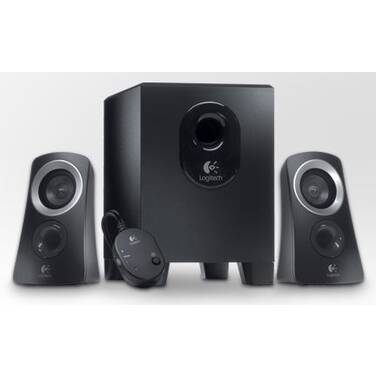 Logitech Z313 2.1 Speaker System PN 980-000414