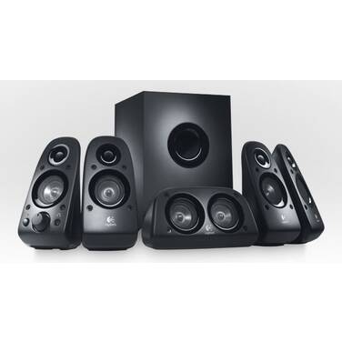 Logitech Z506 Surround Sound 5.1 Speaker System