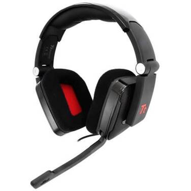 Thermaltake eSports SHOCK Premium Foldable Gaming Headset HT-SHK002ECBL Black