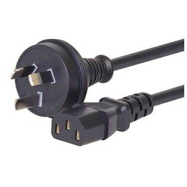 1.5 Metre Australian GPO to PC IEC C13 240V AC Power Cable PN RC-3078AU