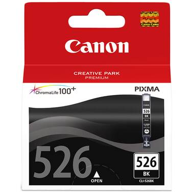 Canon CLI526BK Black Inkjet Cartridge