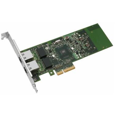 PCIe Gigabit Intel ET Dual Port Network Card PN E1G42ETBLK