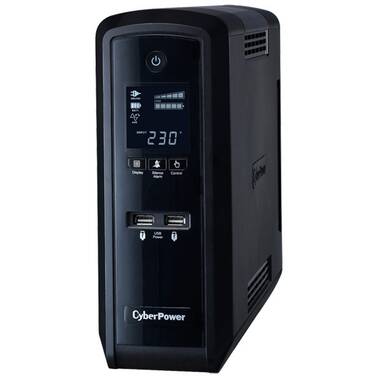 1500VA CyberPower PFC Sinewave Series Tower UPS with LCD CP1500EPFCLCD
