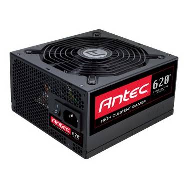 620 Watt Antec HCG-620M High Current Gamer Modular Power Supply