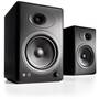 Audioengine 5+ Classic Powered Wired Speakers Satin Black