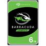 6TB Seagate 3.5" 5400rpm SATA 6Gb/s BarraCuda HDD ST6000DM003