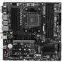 MSI AM4 MicroATX B550M PRO-VDH WIFI DDR4 Motherboard