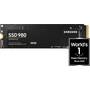 500GB Samsung 980 M.2 PCIe SSD MZ-V8V500BW