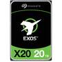 20TB Seagate EXOS X20 3.5" SATA 7200rpm Hard Drive ST20000NM007D