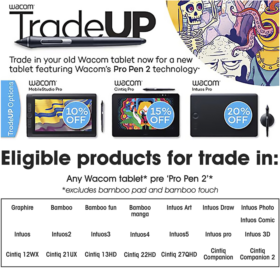 Wacom Trade In 2017 Middle