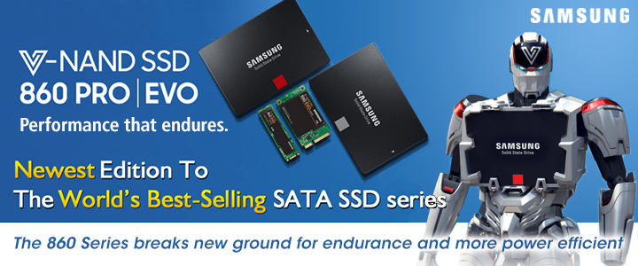 Samsung 860 Pro Front 2018