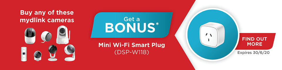 BONUS Mini Smart Plug!*
