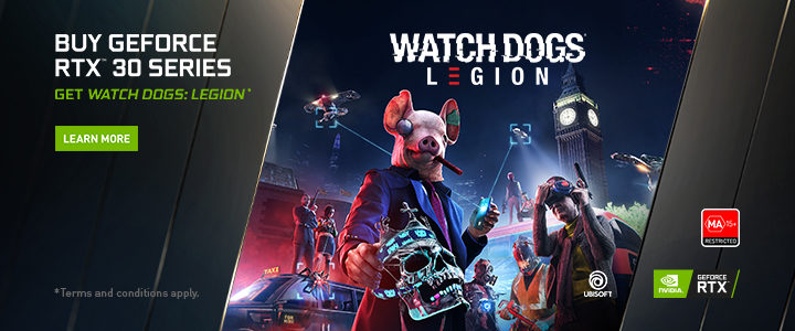 BONUS Watch Dogs Legion!*