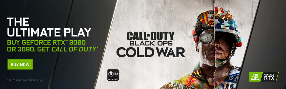 BONUS Call of Duty Cold War!*
