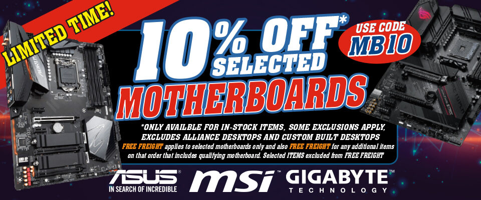 Motherboard 24 Hour Sale
