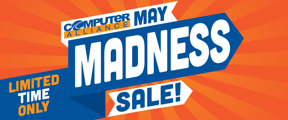 May Madness Homepage Banner