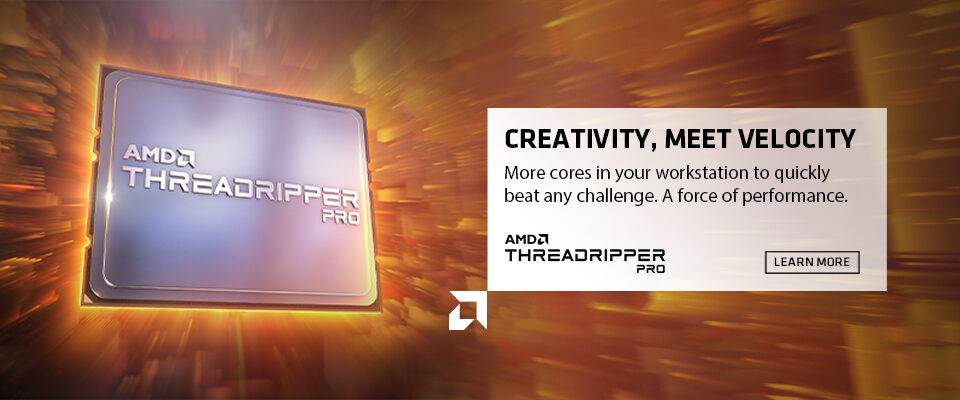 AMD Ryzen Threadripper Pro Homepage Banner