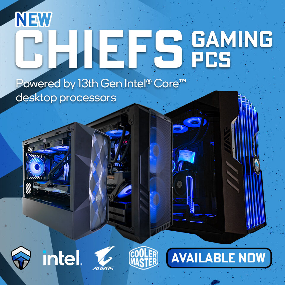 The Chiefs Esports Homepage Banner