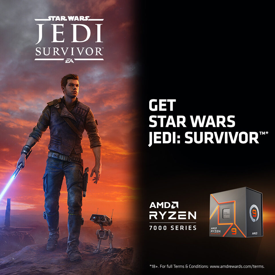 AMD Ryzen 7000 Game Bundle (23Q1) Homepage Banner