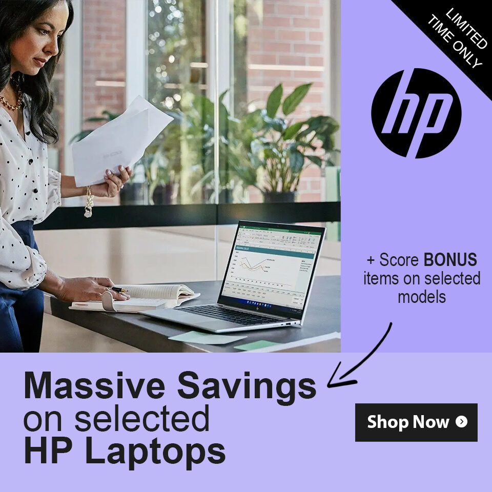 HP Feb Laptop Campaign Homepage Banner