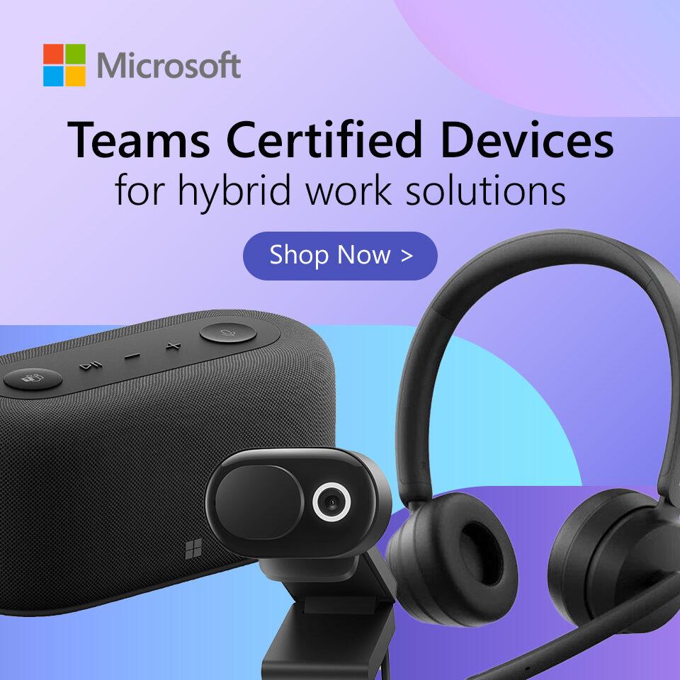 Microsoft Hardware Campaign Homepage Banner