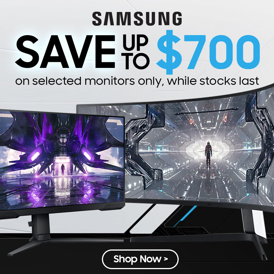 Samsung March STA Sale Homepage Banner