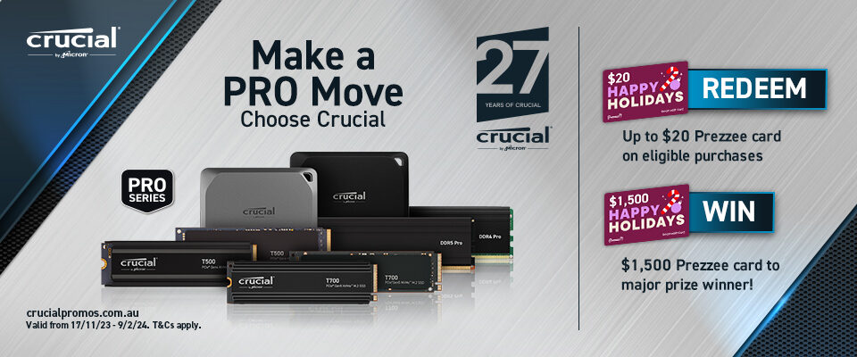 Crucial Make a Pro Move Promotion & Landing Page
