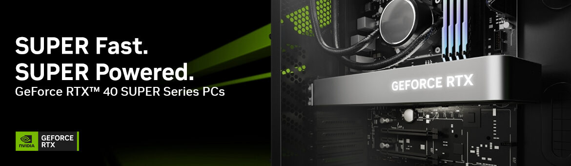 NVIDIA GeForce RTX 40 Series PC Campaign Landing Page
