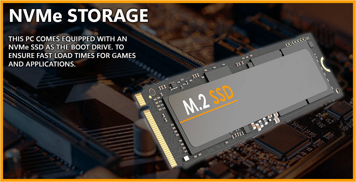 NVMe SSD Storage