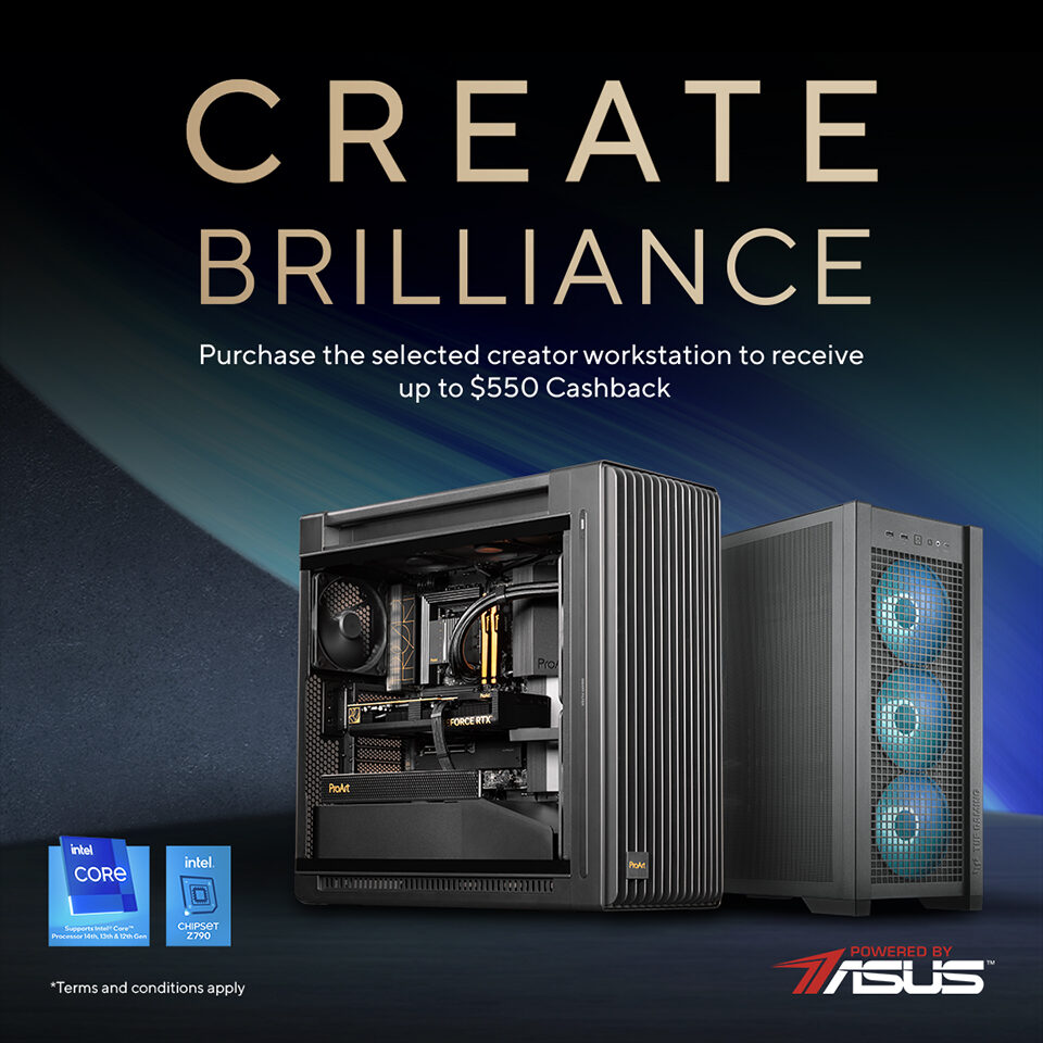 ASUS ProArt PC Cashback 24Q2 Homepage Banner