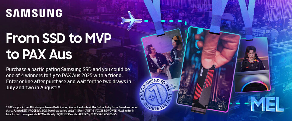 Samsung SSD PAX Giveaway 25Q3 & Landing Page