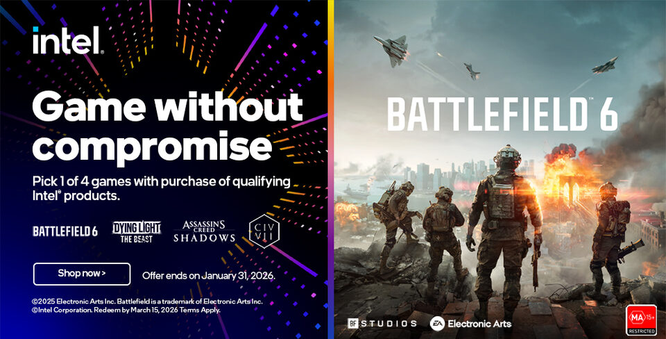 Intel Holidays Game Bundle (Choose 1 of 4) 25Q4 Promotion & Landing Page