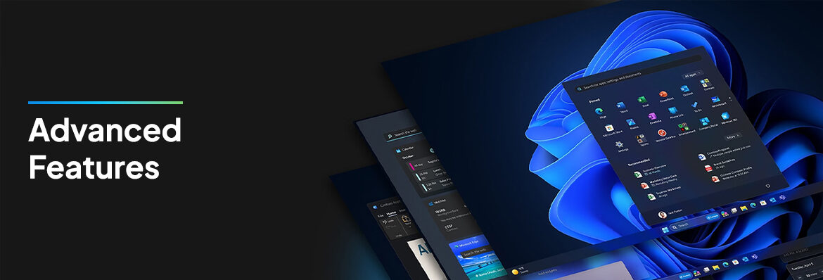 Microsoft Windows 11 Pro 25Q4 Landing Page