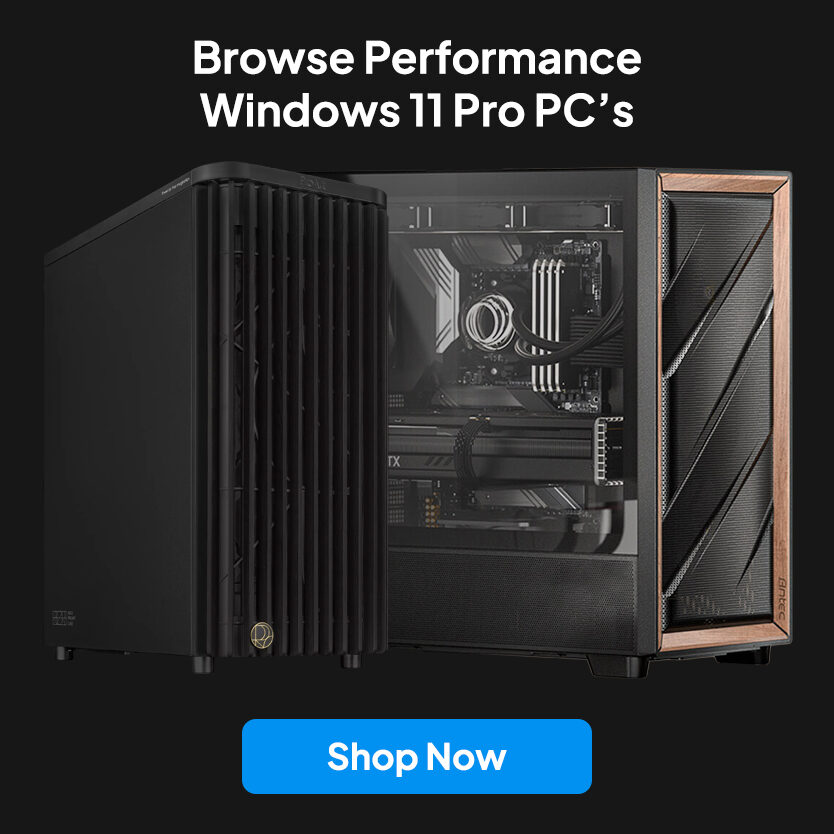 Microsoft Windows 11 Pro 25Q4 Landing Page