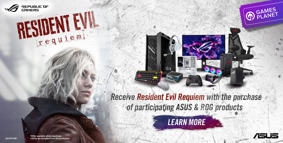 ASUS Resident Evil Requiem 26Q1 Promotion & Landing Page