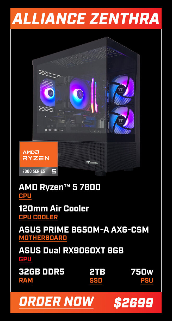 ASUS x AMD PBA Campaign 26Q1 Landing Page