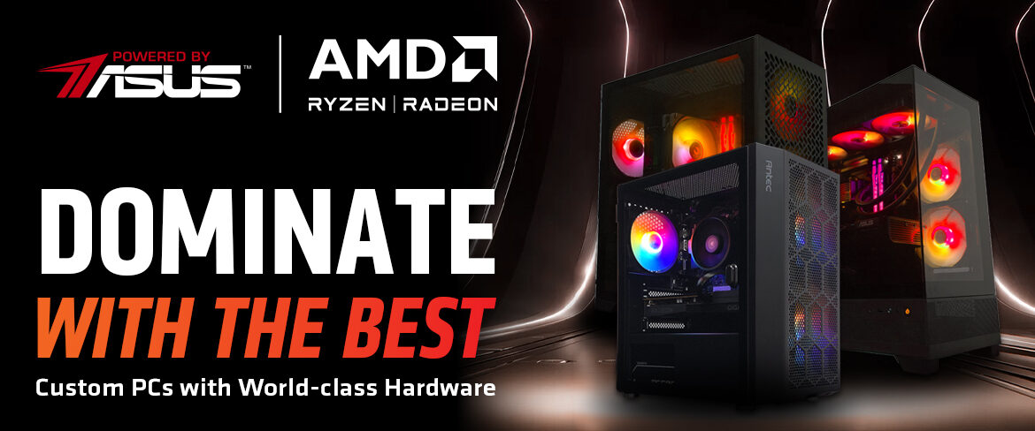 ASUS x AMD PBA Campaign 26Q1 Landing Page