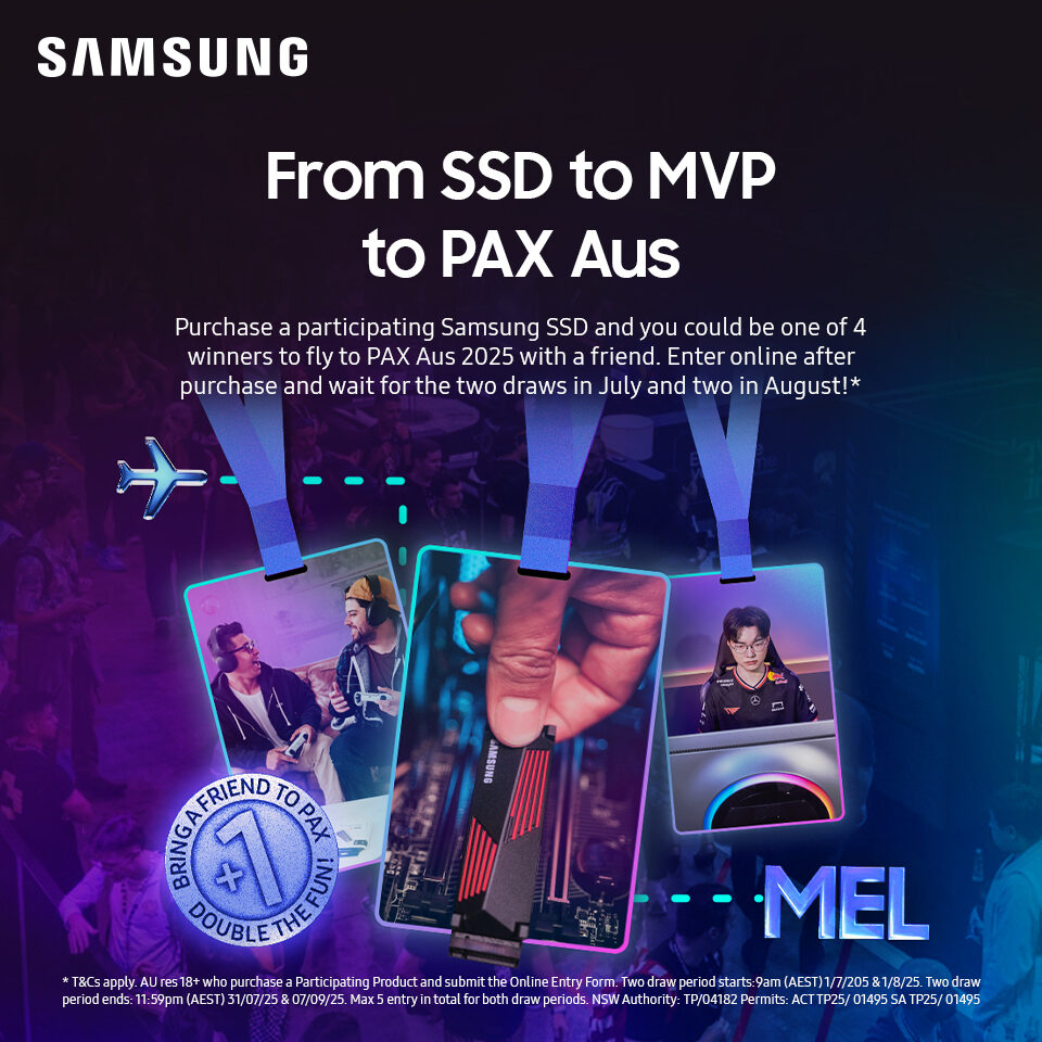 Samsung SSD PAX Giveaway 25Q3 Homepage Banner