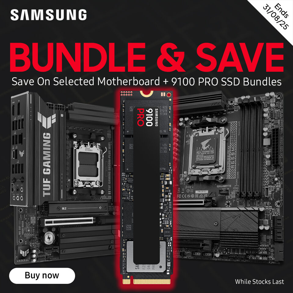 Samsung SSD Sale and Bundle Promo August 2025 Homepage Banner