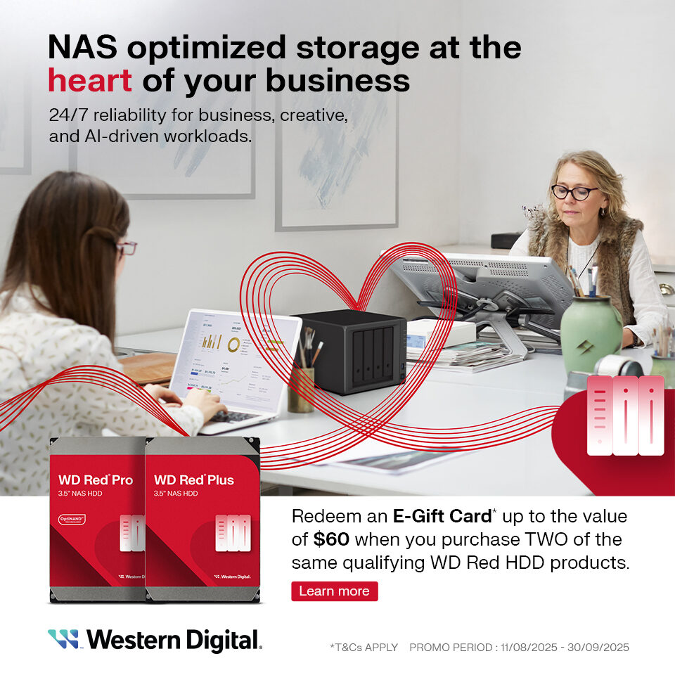 WD Red E-Gift Card 25Q3 Homepage Banner