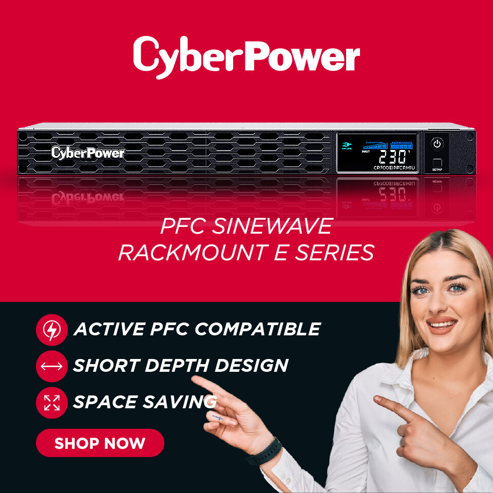 CyberPower UPS Campaign 26Q1 Homepage Banner