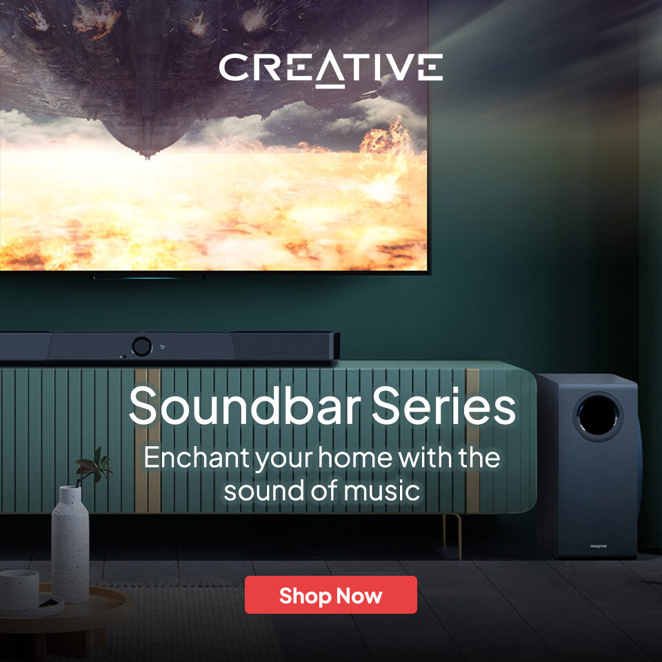 Creative Audio 26Q1 Homepage Banner