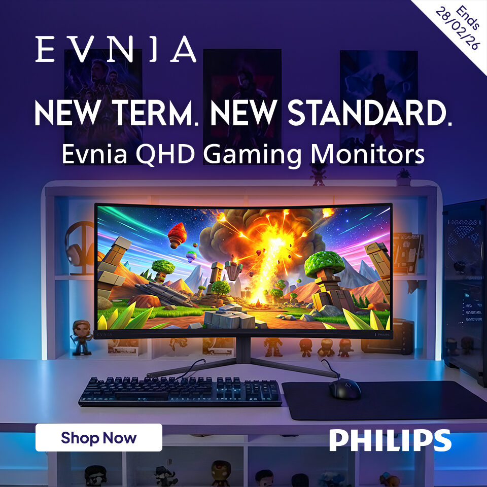 Philips Monitors Back to Uni Sale 2026 Homepage Banner