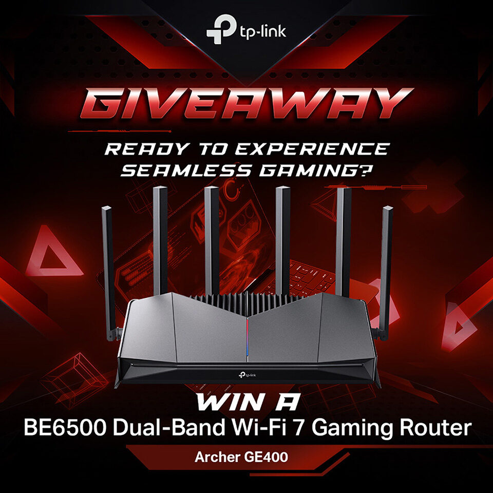 TP-Link GE400 Giveaway 26Q1 Homepage Banner